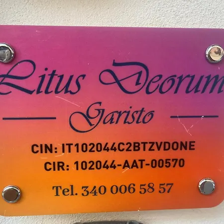 Appartement Litus Deorum By Garisto *